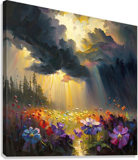 Spring into Autumn Canvas Print