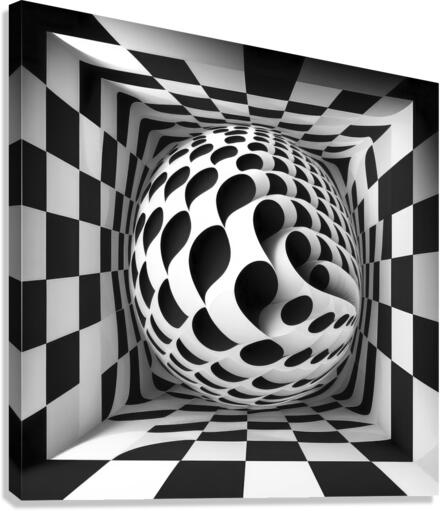 maze of possibilities Canvas Print