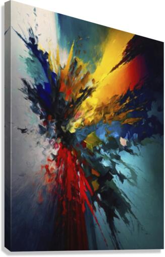 KE attract I Canvas Print