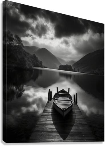 illuminated morning Canvas Print