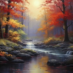 autumn in the forest