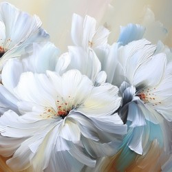 White Flowers Spring