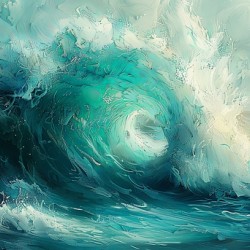 Big Wave art