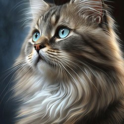 Cat Live Maine Coon