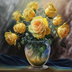 Flowers from the 50s