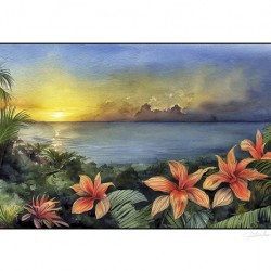 Flowers on the Beach