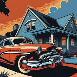 Old house oldsmobile