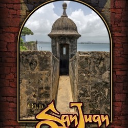 old San Juan  Garita del morro