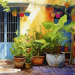 TADICINAL ISLAND STREET