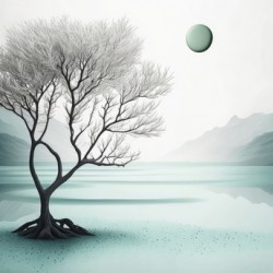 a dimensional illusion