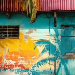 caribbean style art