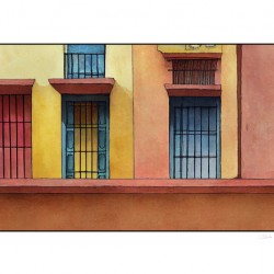colored windows