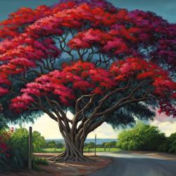 flamboyan de puerto rico