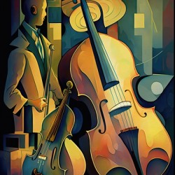 instruments art music