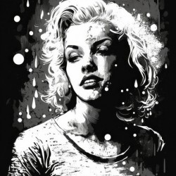 Art marilyn monroe