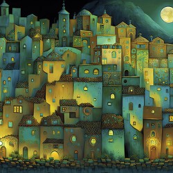 night in the neighborhood