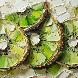 slices kiwi