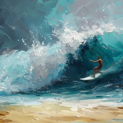 surf fanatic art  lop B
