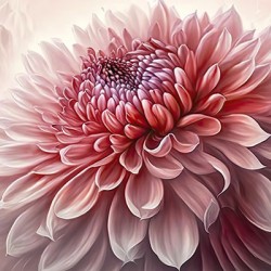 the petals of a pink flower