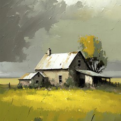 the yellow field
