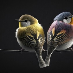 together in the night