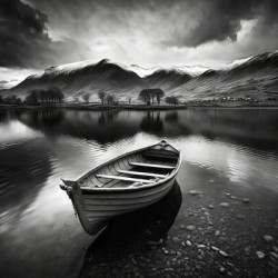 tranquility in the valley