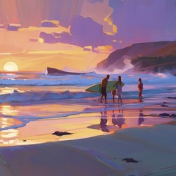 tropical beach concept II