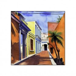 tropical islandstreet