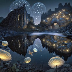 wonder lights at night