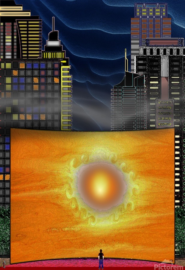 Seattle Sun Screen  Imprimer