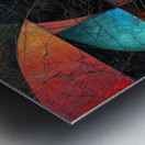 GB Abstract 14 Metal print