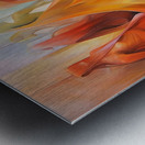 figures in colors Metal print