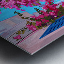 Milan Road B Metal print