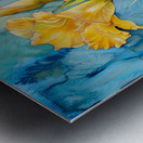 Yellow flowers 3 Metal print