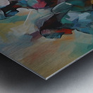 Encondito B Metal print