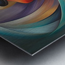 Encondito C Metal print