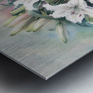 WT Flowers Metal print