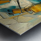 a group in style Metal print