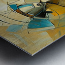 style movement Metal print