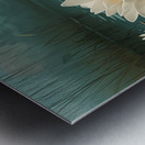 flower water lake Metal print