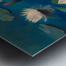 flower water Metal print