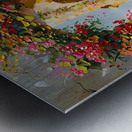 italy street Metal print