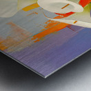 fifties flowers Metal print