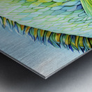 parrot fish Metal print