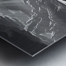 western cabin Metal print