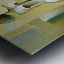 The Girls of the Future Metal print