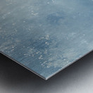 A DARK WINTER Metal print