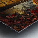 HIDDEN CABIN Metal print