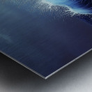 WAVE IN THE OCEAN Metal print