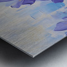 PURPLE FLOWERS Metal print